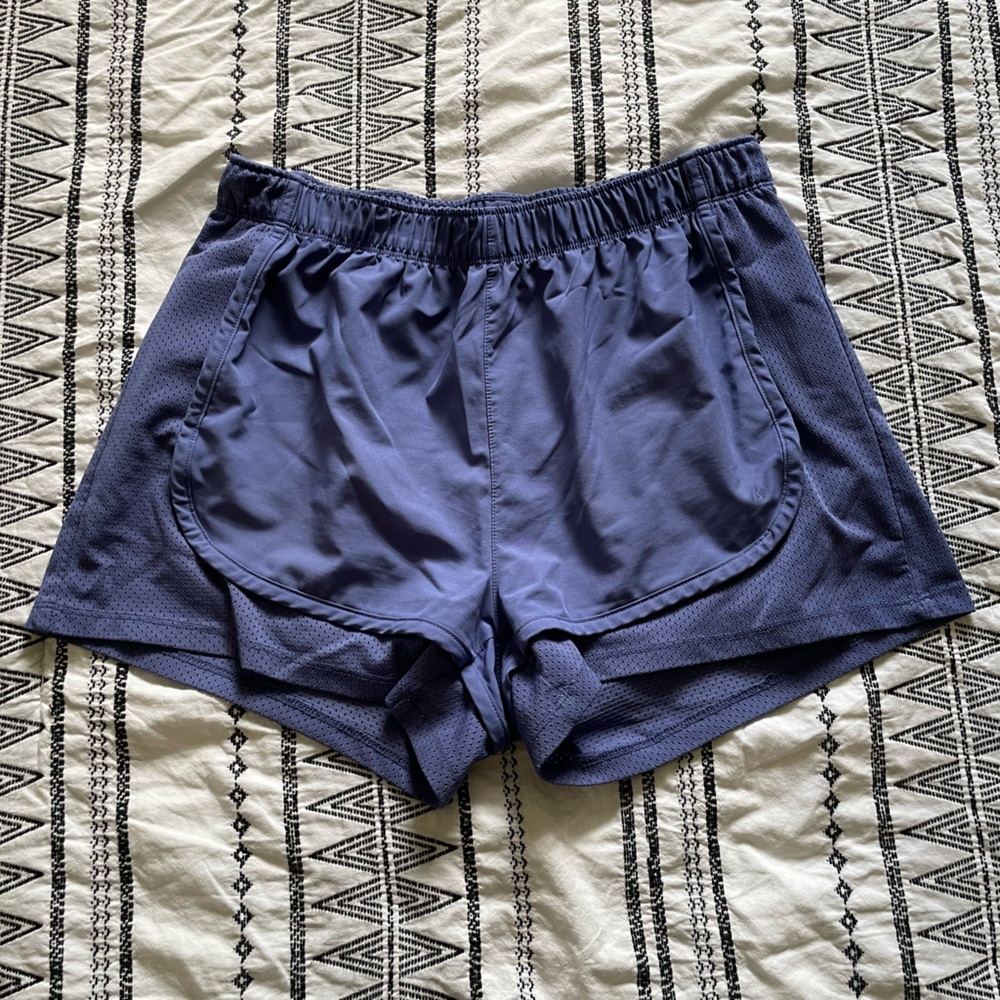 Bally | Blue Athletic Shorts Size Medium